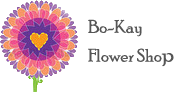 Bo-Kay Flower Shop - Logo